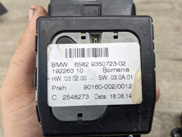 OEM BMW M3 M4 F82 F32 iDrive Navigation Controller Knob NBT NAV Button +Module