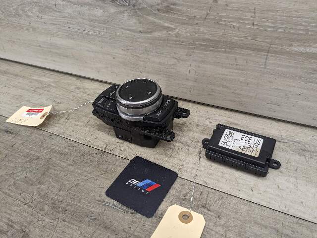 OEM BMW M3 M4 F82 F32 iDrive Navigation Controller Knob NBT NAV Button +Module