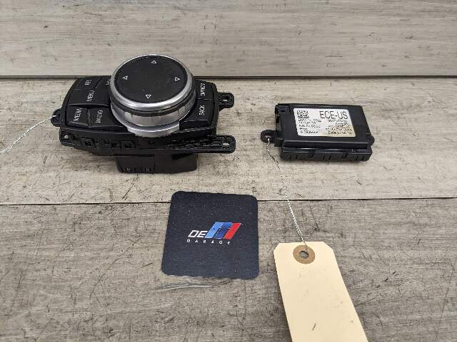 OEM BMW M3 M4 F82 F32 iDrive Navigation Controller Knob NBT NAV Button +Module