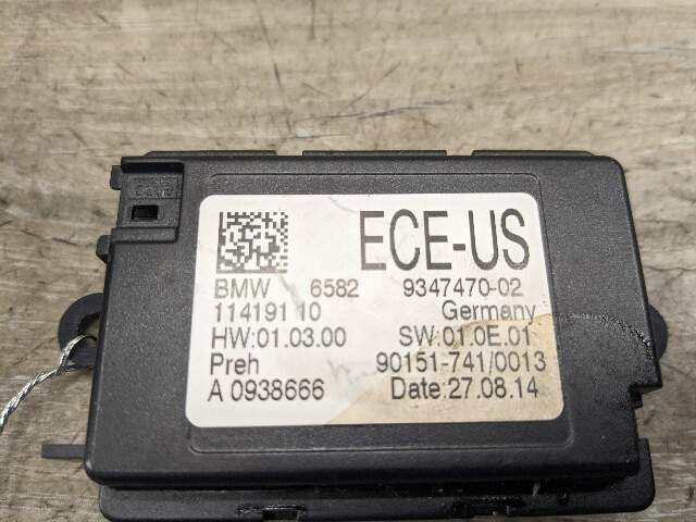 OEM BMW M3 M4 F82 F32 iDrive Navigation Controller Knob NBT NAV Button +Module
