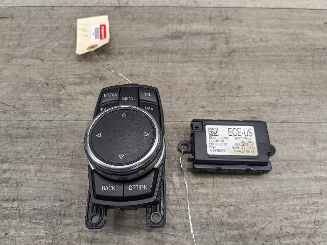 OEM BMW M3 M4 F82 F32 iDrive Navigation Controller Knob NBT NAV Button +Module