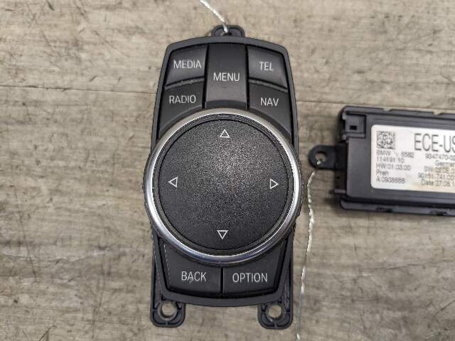 OEM BMW M3 M4 F82 F32 iDrive Navigation Controller Knob NBT NAV Button +Module