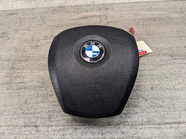 OEM BMW F30 F31 F32 F34 F36 Steering Wheel Airbag Air Bag Black