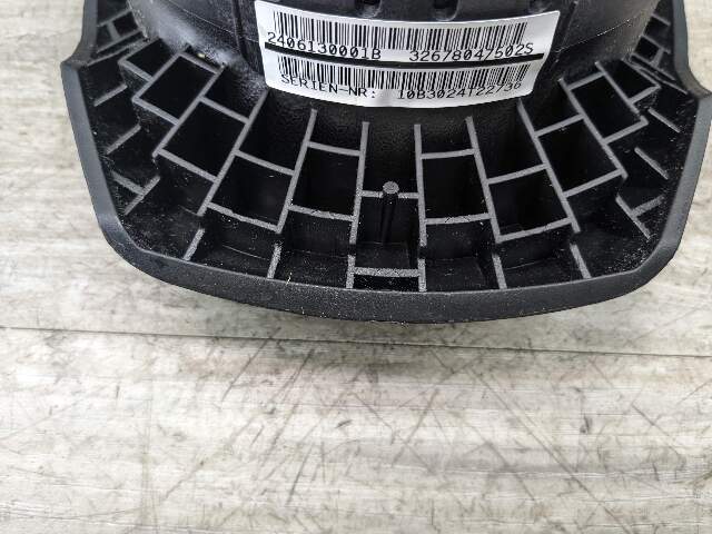 OEM BMW F30 F31 F32 F34 F36 Steering Wheel Airbag Air Bag Black