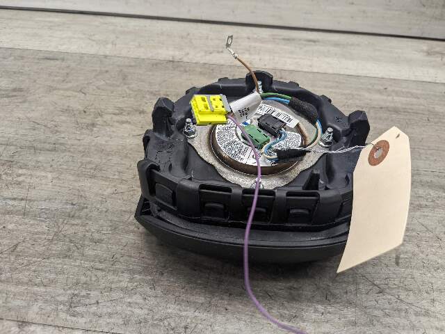 OEM BMW F30 F31 F32 F34 F36 Steering Wheel Airbag Air Bag Black