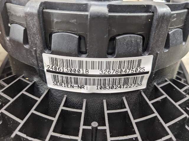 OEM BMW F30 F31 F32 F34 F36 Steering Wheel Airbag Air Bag Black