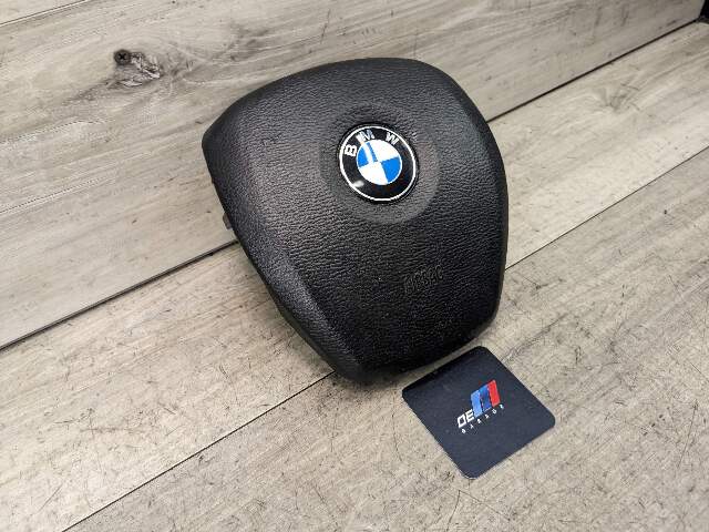 OEM BMW F30 F31 F32 F34 F36 Steering Wheel Airbag Air Bag Black