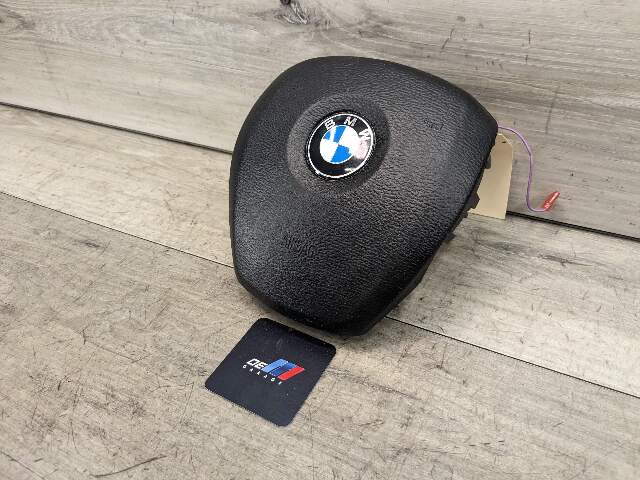 OEM BMW F30 F31 F32 F34 F36 Steering Wheel Airbag Air Bag Black