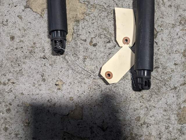 12-18 OEM BMW F31 328 Rear Left Right Trunk Tailgate Shock Hatch Strut PAIR