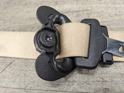 12-18 OEM BMW F30 F31 F34 Front Right Passenger Side Seatbelt Retractor Beige