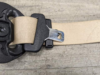 12-18 OEM BMW F30 F31 F34 Front Right Passenger Side Seatbelt Retractor Beige