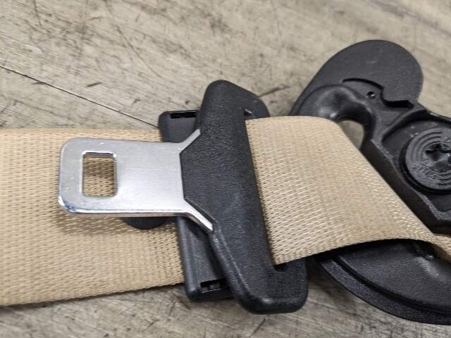 12-18 OEM BMW F30 F31 F34 Front Right Passenger Side Seatbelt Retractor Beige
