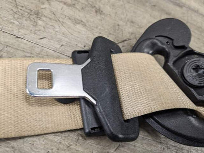 12-18 OEM BMW F30 F31 F34 Front Right Passenger Side Seatbelt Retractor Beige