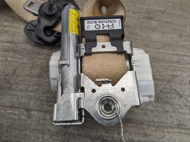 12-18 OEM BMW F30 F31 F34 Front Right Passenger Side Seatbelt Retractor Beige