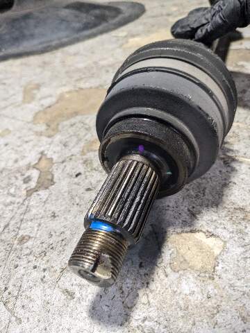 12-20 OEM BMW F22 F30 F32 F33 Rear Right Side Axle Output Drive Half Shaft AWD