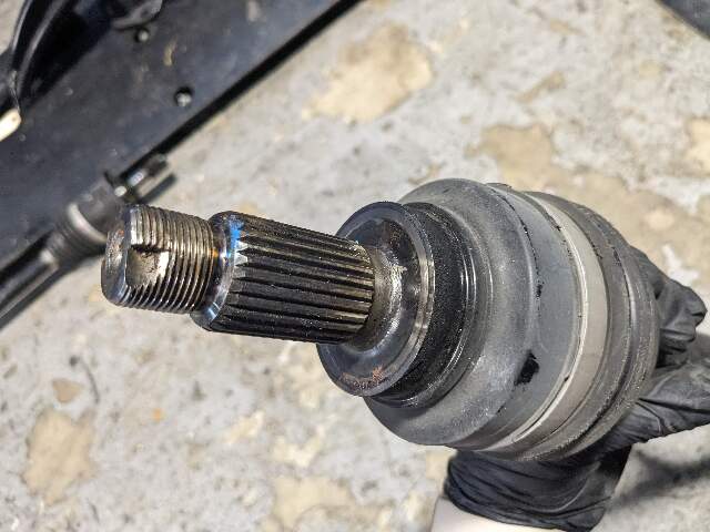 12-20 OEM BMW F22 F30 F32 F33 Rear Right Side Axle Output Drive Half Shaft AWD