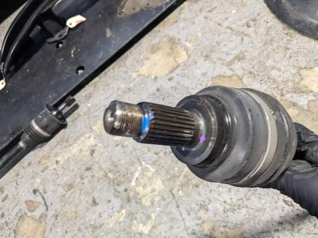 12-20 OEM BMW F22 F30 F32 F33 Rear Right Side Axle Output Drive Half Shaft AWD