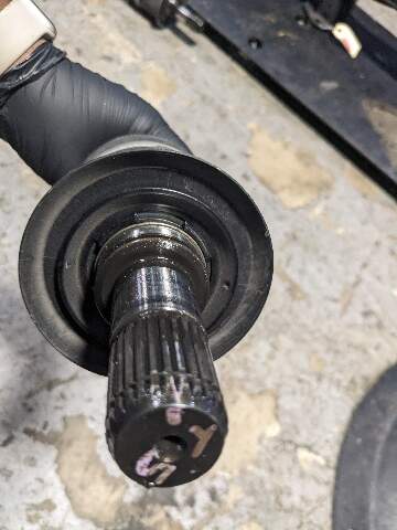 12-20 OEM BMW F22 F30 F32 F33 Rear Right Side Axle Output Drive Half Shaft AWD