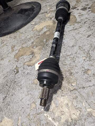 12-20 OEM BMW F22 F30 F32 F33 Rear Left Side Axle Output Drive Half Shaft AWD