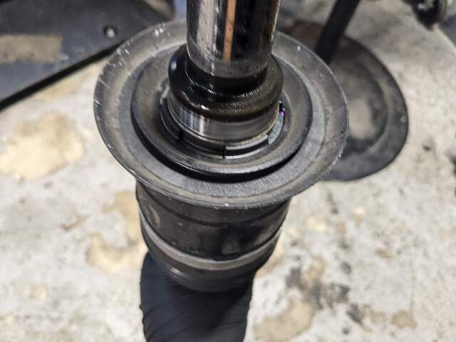 12-20 OEM BMW F22 F30 F32 F33 Rear Left Side Axle Output Drive Half Shaft AWD