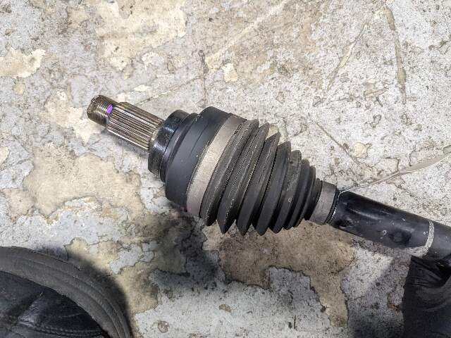 12-20 OEM BMW F22 F30 F32 F33 Rear Left Side Axle Output Drive Half Shaft AWD