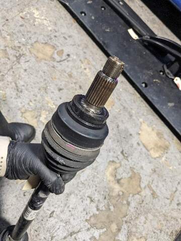 12-20 OEM BMW F22 F30 F32 F33 Rear Left Side Axle Output Drive Half Shaft AWD