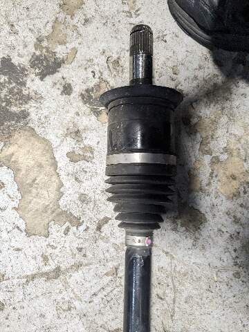 12-20 OEM BMW F22 F30 F32 F33 Rear Left Side Axle Output Drive Half Shaft AWD