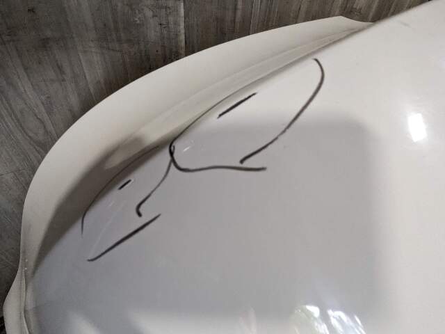 08-13 OEM BMW E88 E82 135i M-Sport Rear Bumper Cover Complete W/O PDC White*