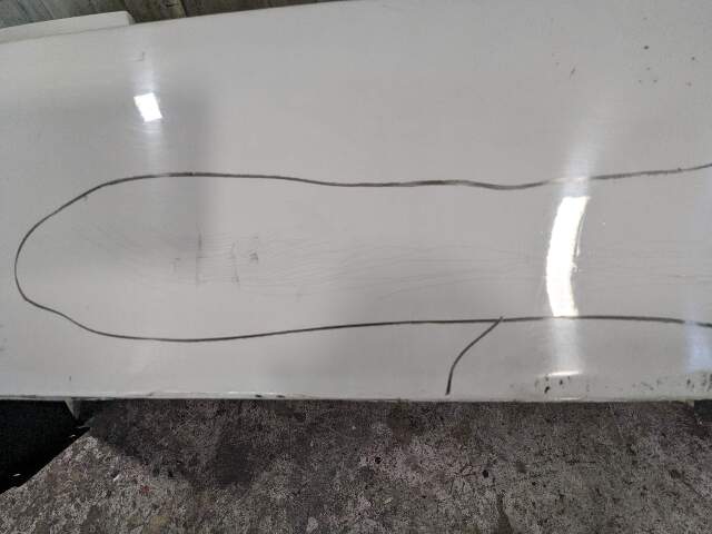 08-13 OEM BMW E88 E82 135i M-Sport Rear Bumper Cover Complete W/O PDC White*
