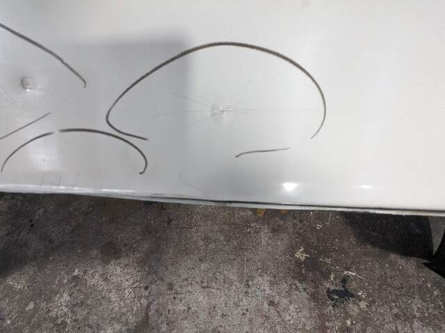 08-13 OEM BMW E88 E82 135i M-Sport Rear Bumper Cover Complete W/O PDC White*