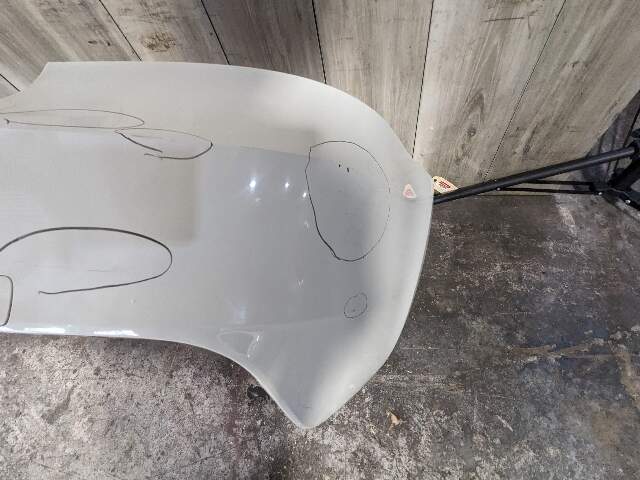 08-13 OEM BMW E88 E82 135i M-Sport Rear Bumper Cover Complete W/O PDC White*
