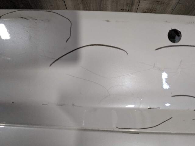 12-18 OEM BMW F31 320i 328i Rear Bumper Cover Complete w/ PDC PRE LCI White*