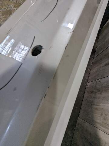 12-18 OEM BMW F31 320i 328i Rear Bumper Cover Complete w/ PDC PRE LCI White*