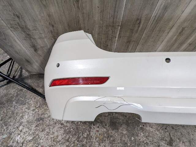 12-18 OEM BMW F31 320i 328i Rear Bumper Cover Complete w/ PDC PRE LCI White*