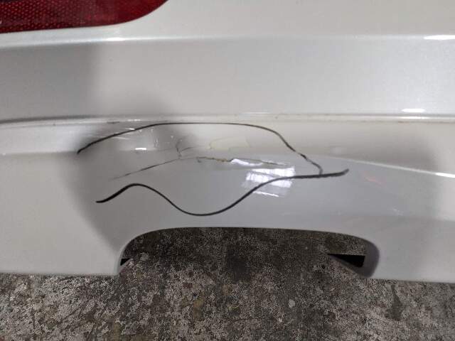 12-18 OEM BMW F31 320i 328i Rear Bumper Cover Complete w/ PDC PRE LCI White*