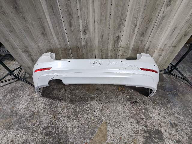 12-18 OEM BMW F31 320i 328i Rear Bumper Cover Complete w/ PDC PRE LCI White*