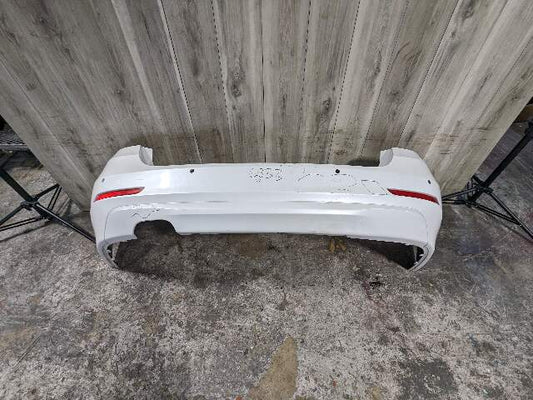 12-18 OEM BMW F31 320i 328i Rear Bumper Cover Complete w/ PDC PRE LCI White*