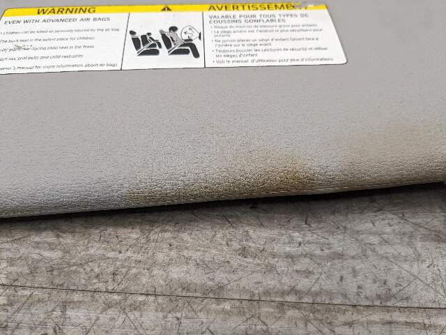 08-13 OEM BMW E70 X5 Interior Sun Visor Leather GRAY/VINYL SET*
