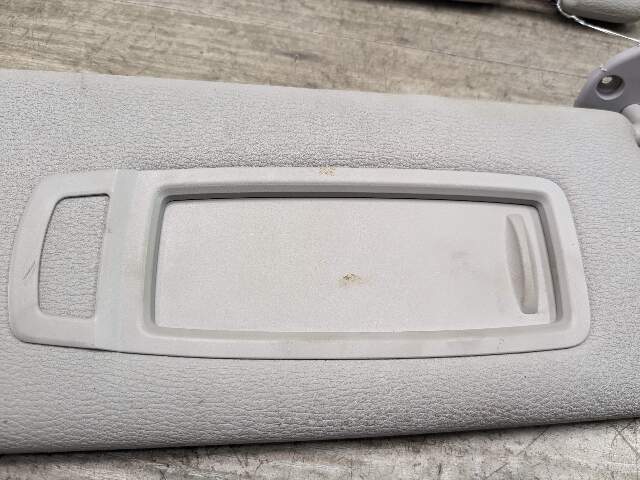 08-13 OEM BMW E70 X5 Interior Sun Visor Leather GRAY/VINYL SET*