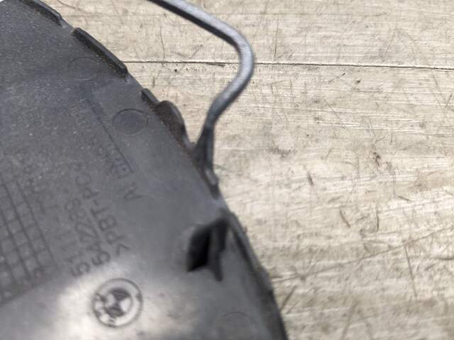 07-13 OEM BMW F30 F31 328 335 Front Bumper Towing Tow Eye Hook Cover Cap