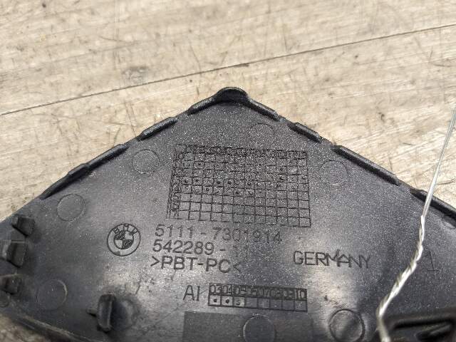 07-13 OEM BMW F30 F31 328 335 Front Bumper Towing Tow Eye Hook Cover Cap