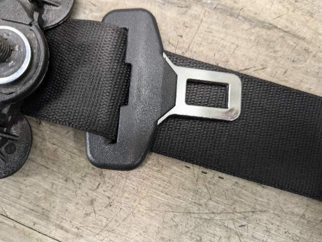 07-13 OEM BMW E70 X5 X6 Front Right Passenger Seat Belt Seatbelt Retractor Black