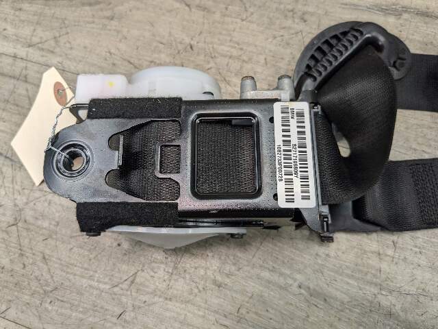 07-13 OEM BMW E70 X5 X6 Front Right Passenger Seat Belt Seatbelt Retractor Black
