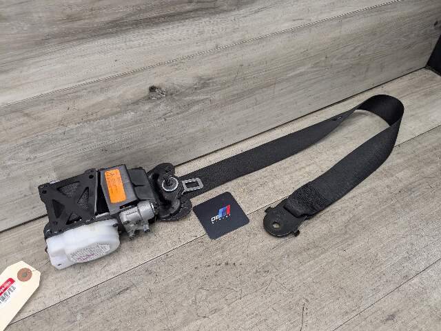 07-13 OEM BMW E70 X5 X6 Front Right Passenger Seat Belt Seatbelt Retractor Black