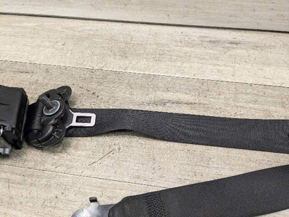 07-13 OEM BMW E70 X5 X6 Front Right Passenger Seat Belt Seatbelt Retractor Black