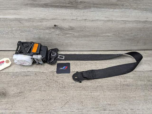 07-13 OEM BMW E70 X5 X6 Front Right Passenger Seat Belt Seatbelt Retractor Black
