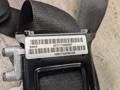 07-13 OEM BMW E70 X5 X6 Front Right Passenger Seat Belt Seatbelt Retractor Black
