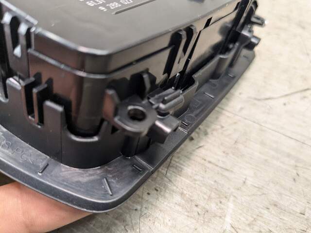 OEM BMW F22 F30 F32 F33 F80 Headlight Switch Control Panel Light Module BLACK