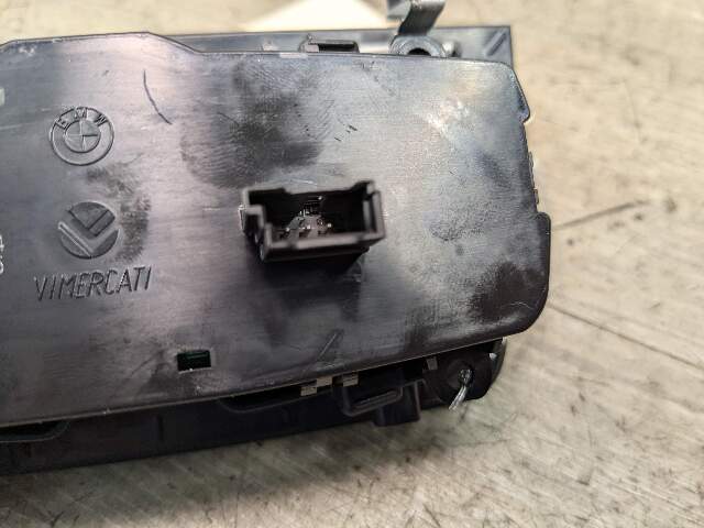 OEM BMW F22 F30 F32 F33 F80 Headlight Switch Control Panel Light Module BLACK