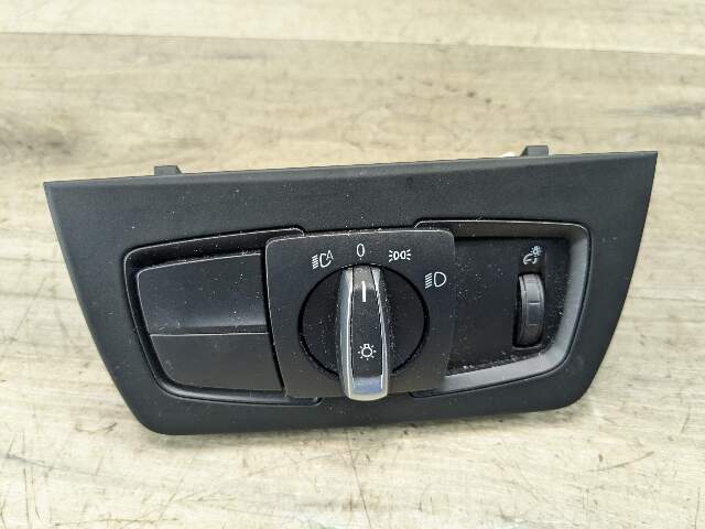 OEM BMW F22 F30 F32 F33 F80 Headlight Switch Control Panel Light Module BLACK